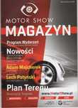 Motor Show Magazyn 2016 Plan Terenu Ekspozycja targowa Poznań