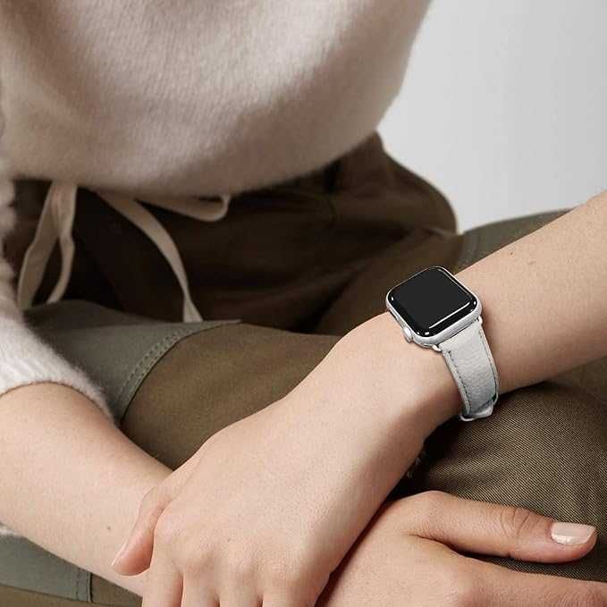 Pasek z etui do Apple Watch kolor jasny