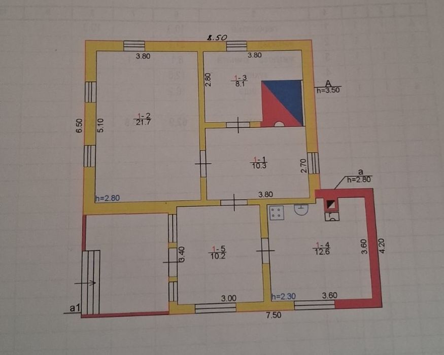 Продається будинок із усіма зручностями