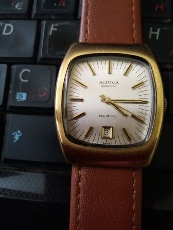 Часы Швейцарские Аlpina automatic.