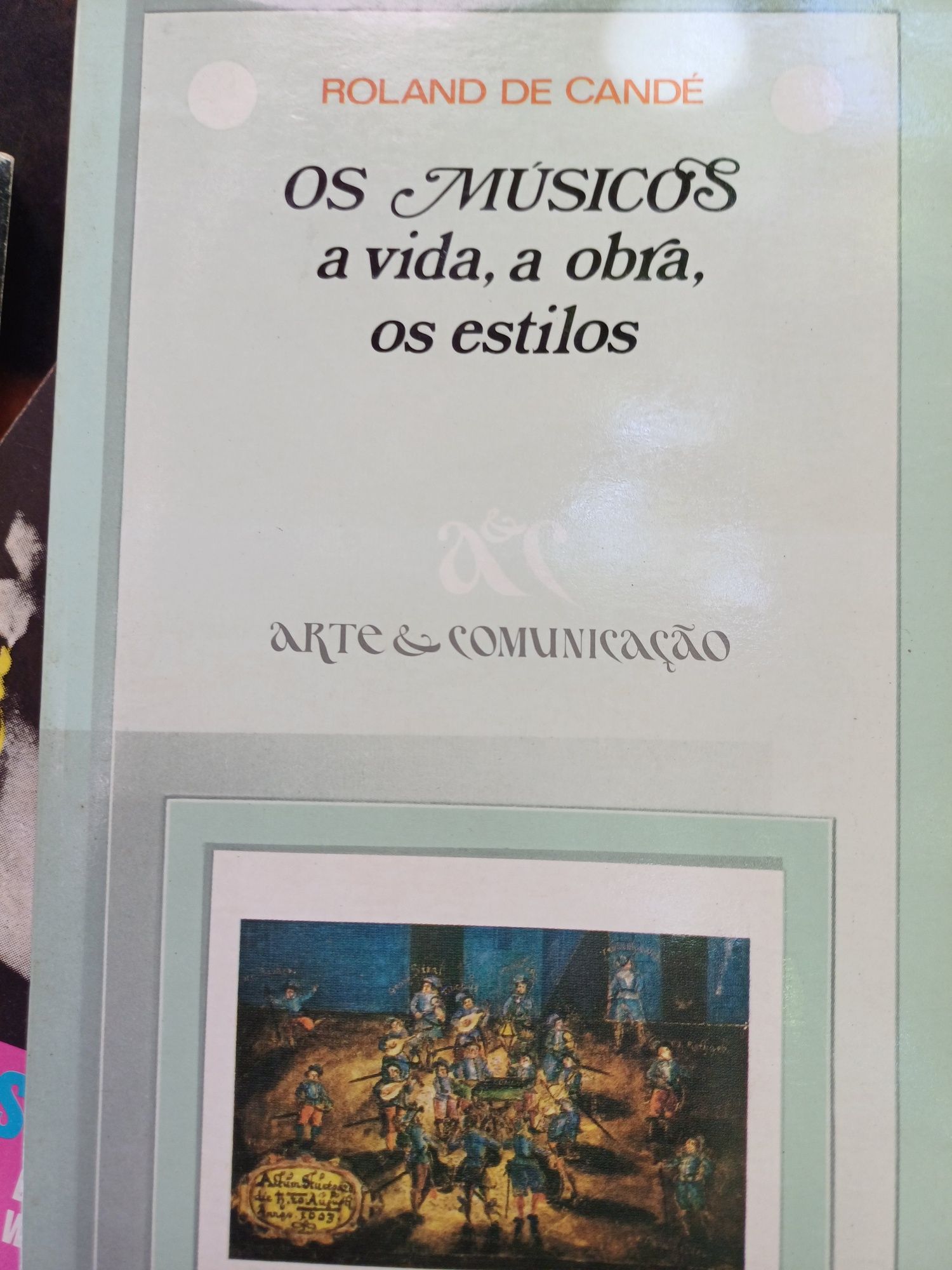 Livros de musica