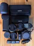 Zestaw Sony A7 II + 3 obiektywy + akcesoria | Stan jak nowy