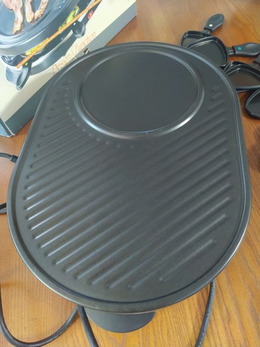 Гриль -барбекю -раклетниця електрична Melissa