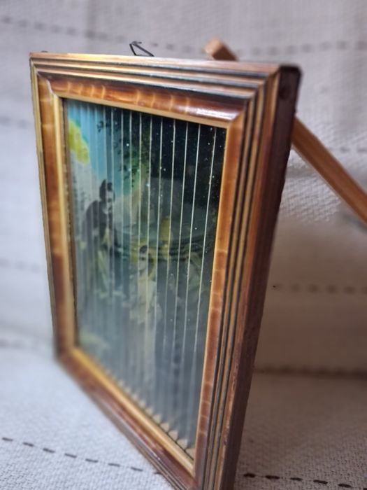 Obraz religijny prl trójwymiarowy