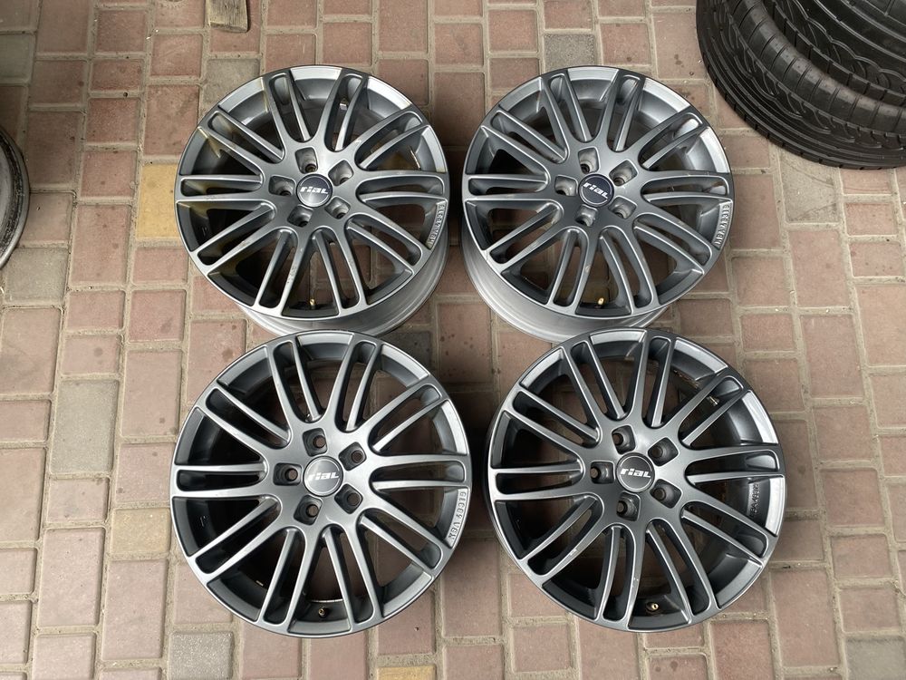 Диски R17 5-114.3 7.5J ET47 DIA70.0мм. HUNDAI/KIA/NISSAN/RENAULT