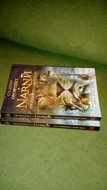 Opowieści z Narnii. Lew, czarownica i stara szafa. C.S. Lewis. NOWE