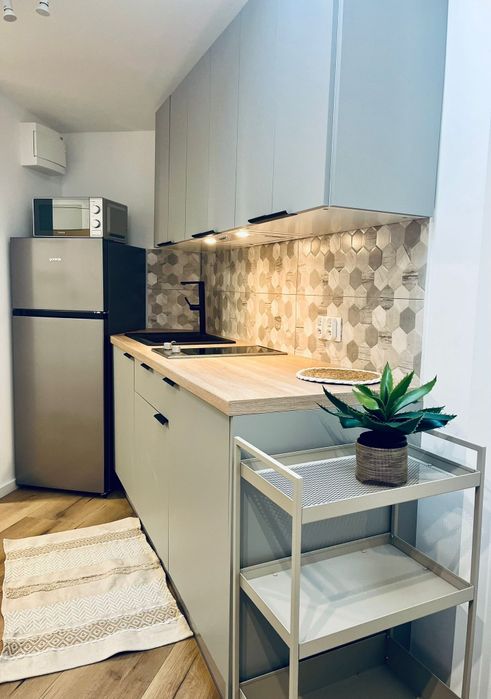 40m2, NOWE dwa pokoje z jadalnią