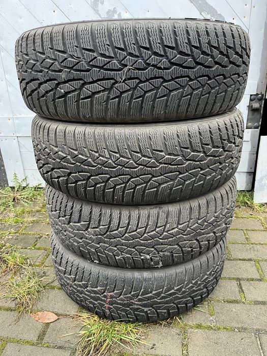 Opony zimowe 15 Nokian 195/65