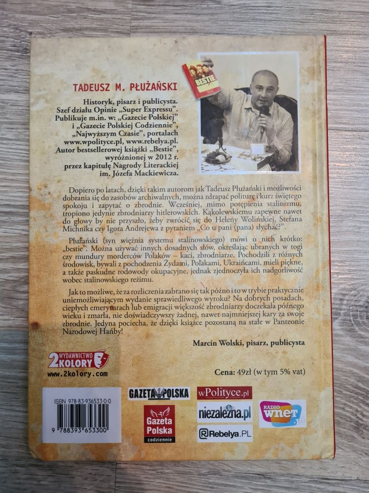 Bestie 2 - Tadeusz M. Płużański