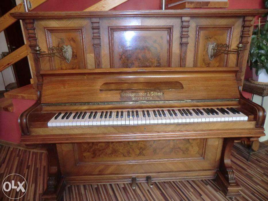 pianino antyk-1907r. Steingraeber&Sohne-Bayreuth