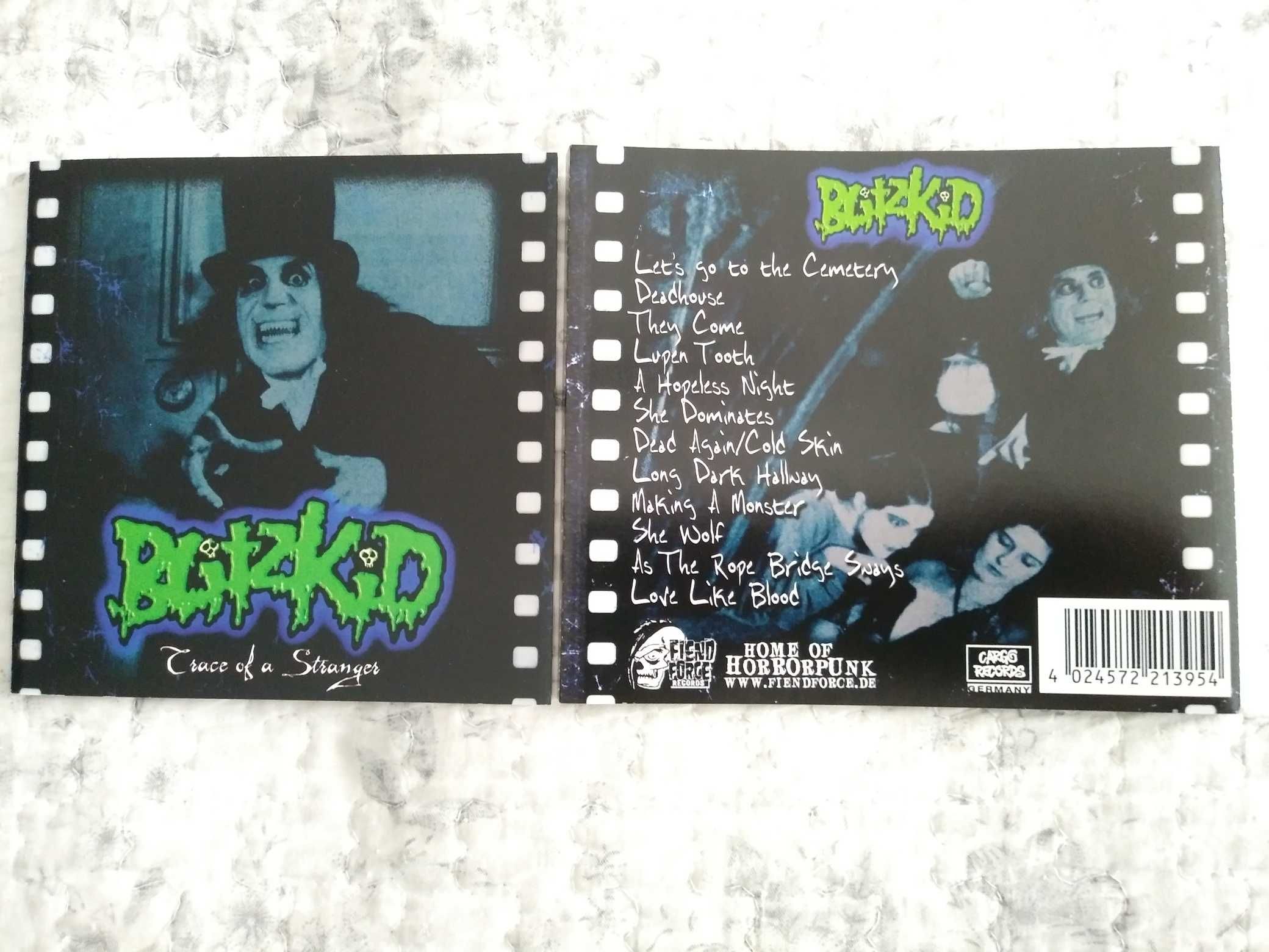 MISFITS oraz BLITZKID-kultowe grupy horror punk z USA - zestaw płyt CD