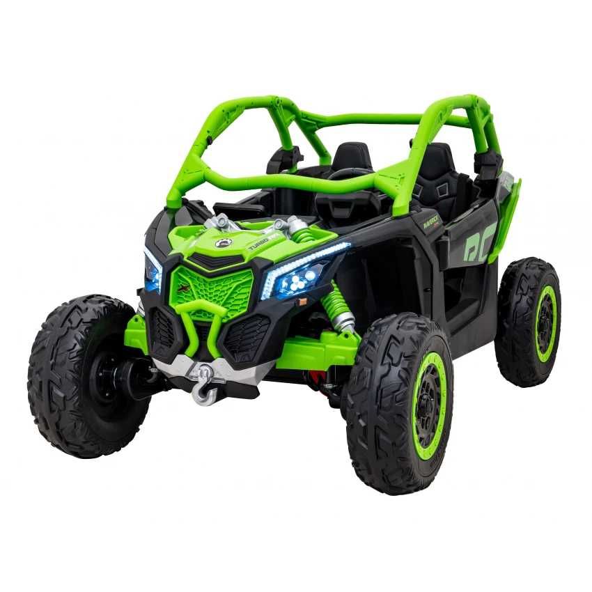 800W 24V 14ah 2os. Buggy Maverick Turbo RR Auto Pojazd na akumulator