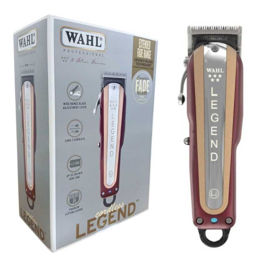 MÁQUINA DE CORTE WAHL LEGEND CORDLESS