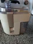 Vendo maquina fazer sumo