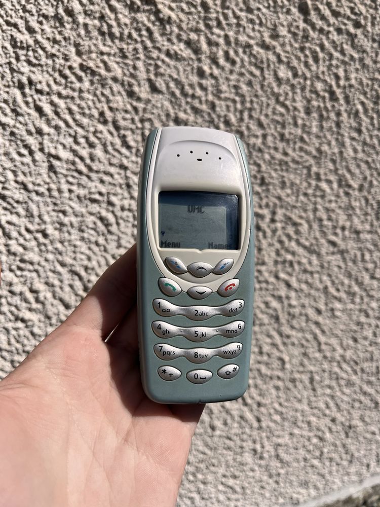 Телефон Nokia 3410 зелений