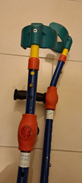 Kule dzieciece ortopedyczne regulowane