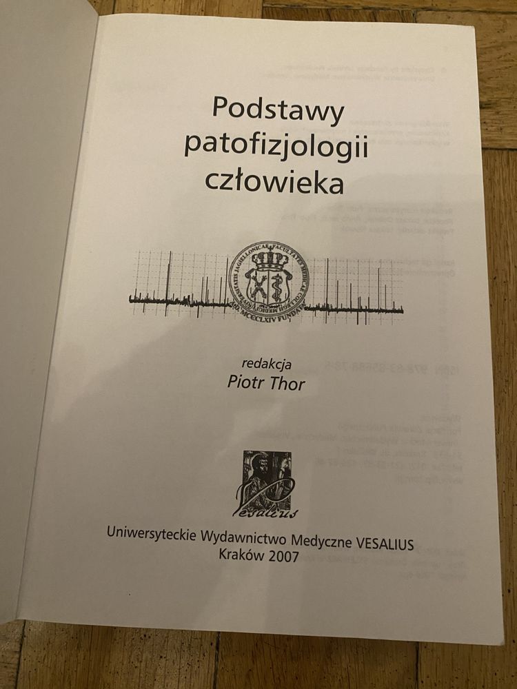 Podstawy patofizjologii człowieka Piotr Thor