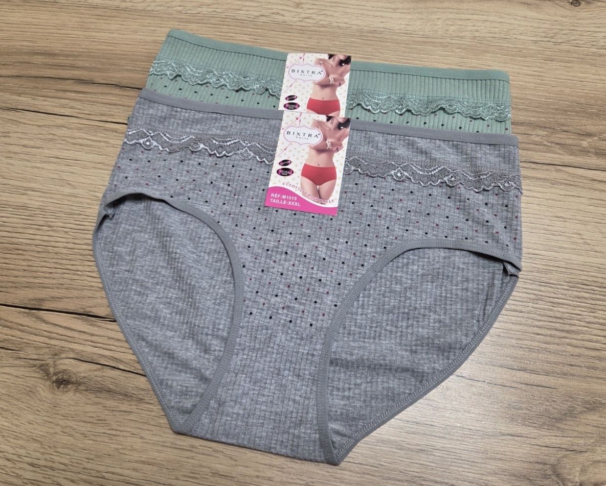 Majtki Damskie komplet 2sztuki 3XL