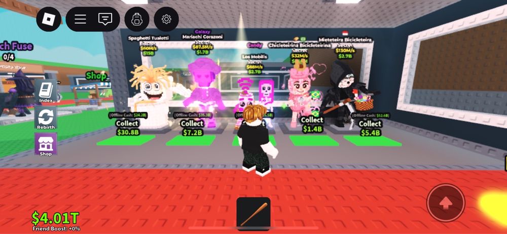 Steal a Brainrot / Продаю брейнротів