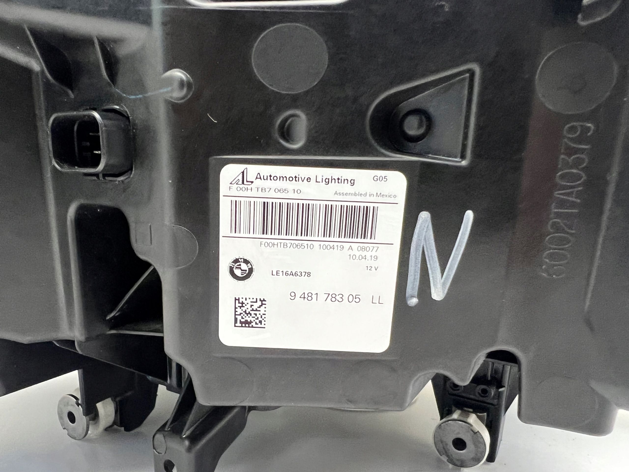 BMW X5 G05 X6 G06 Lampa Przednia Lewa Full Led N