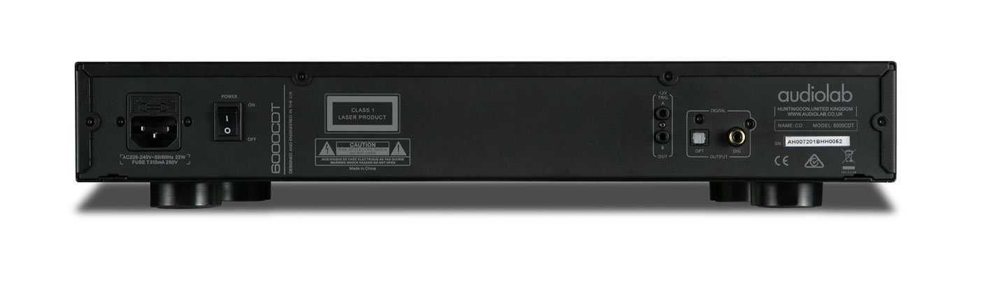 Audiolab 6000 CDT - CD Transporte Digital