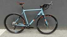 Cube Cross Race SL Shimano GRX 810 przełaj CX gravel
