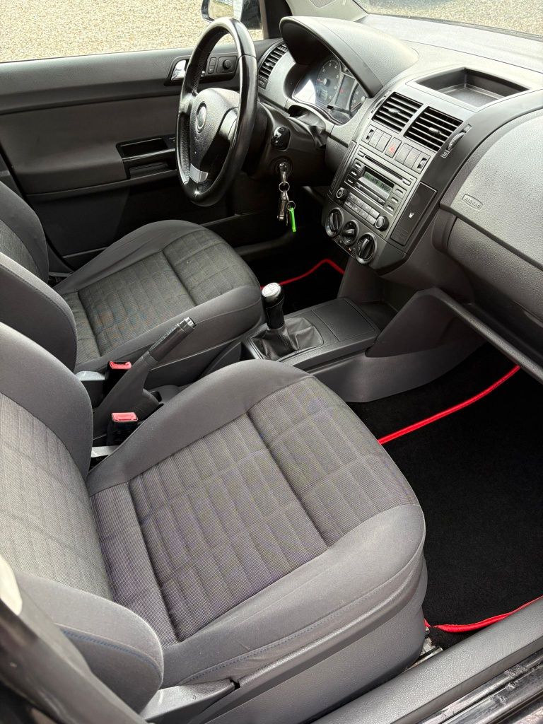 VW Polo 1,2 Piękne i zadbane#143tys.km#klima sprawna#grzane fotele