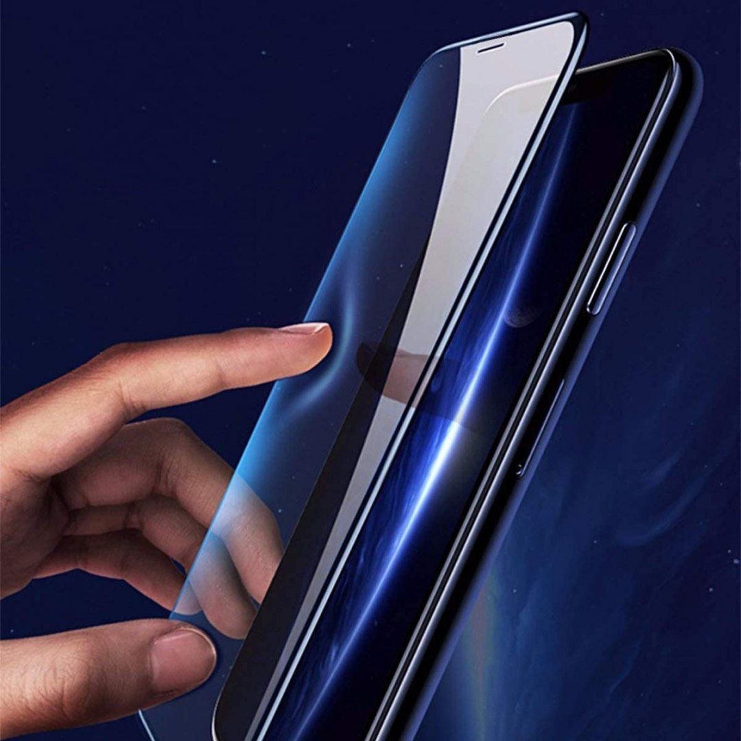 Szkło Hartowane Full Glue do iPhone 12 Mini i Samsung A9
