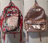 Material Mochila Totto + Mochila Rosa