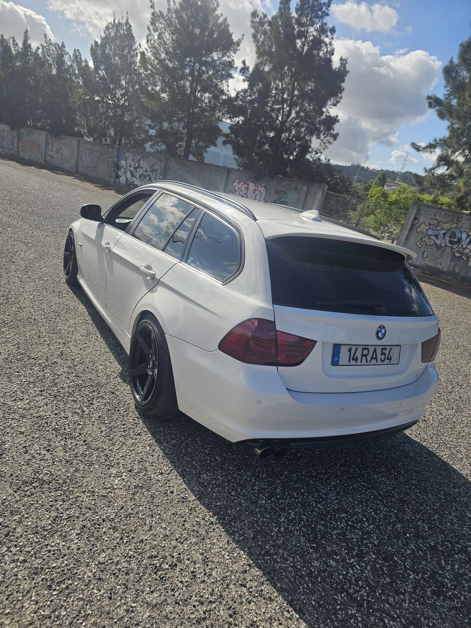 Bmw e91 184cv lci