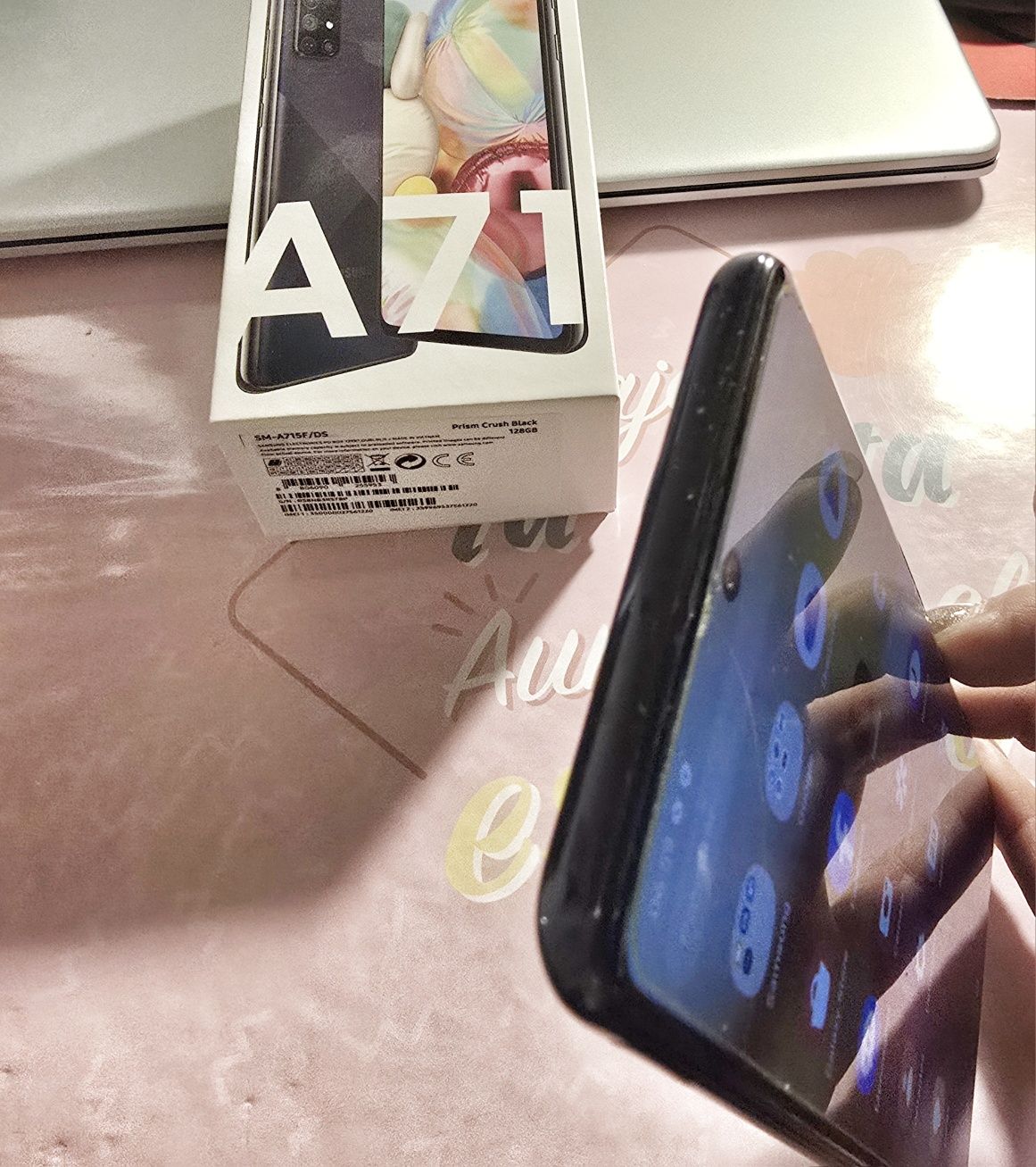 Samsung A71 - Como novo!