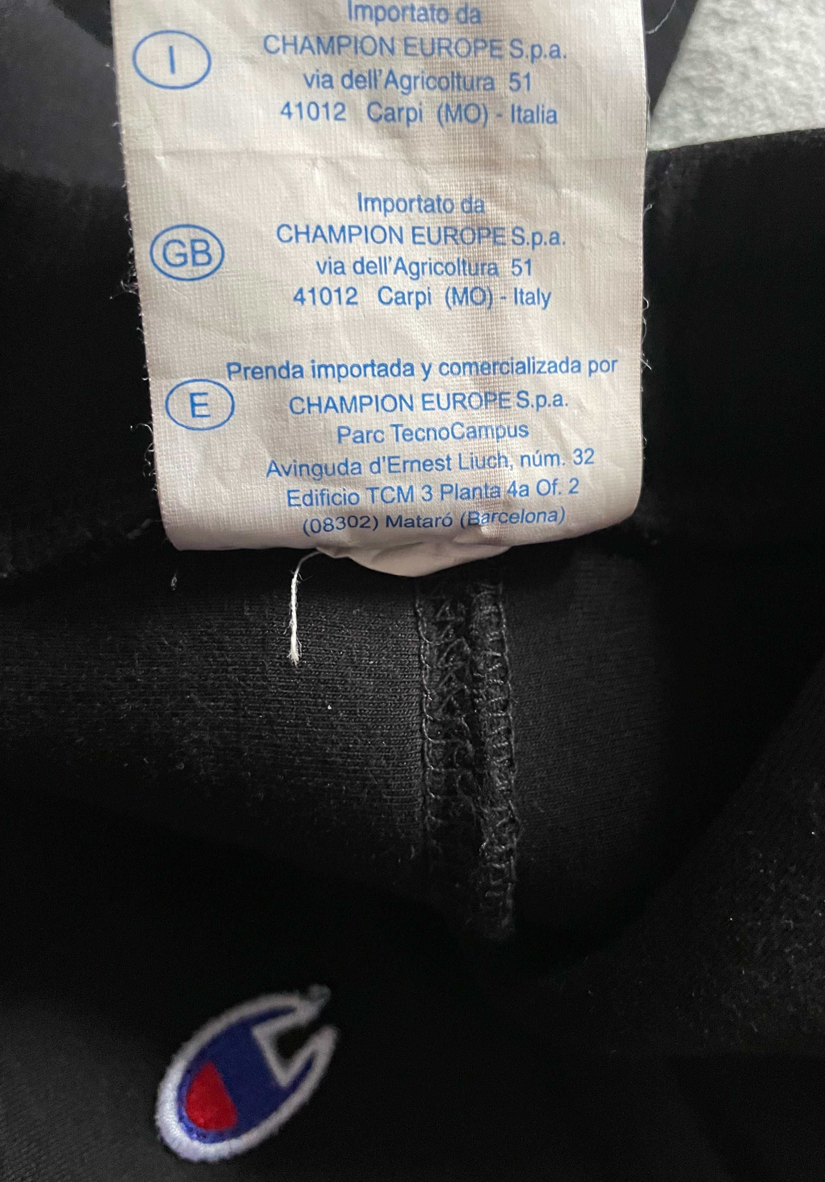 Champion -60 % Reverse Weave Spodnie dresowe 2XL Black