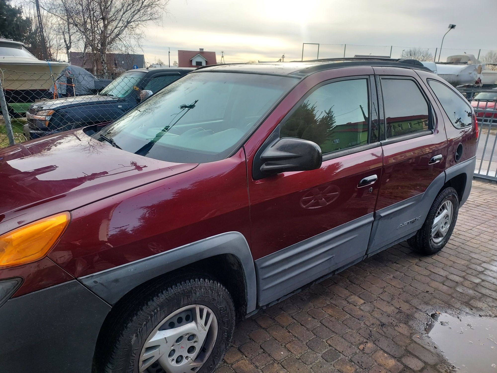 Pontiac Aztek LPG