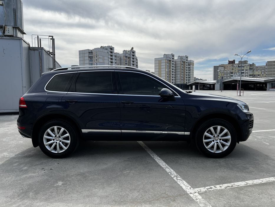 Офіційний Volkswagen Touareg 2012, 3.0 TDI, CRCA 245 к.с.