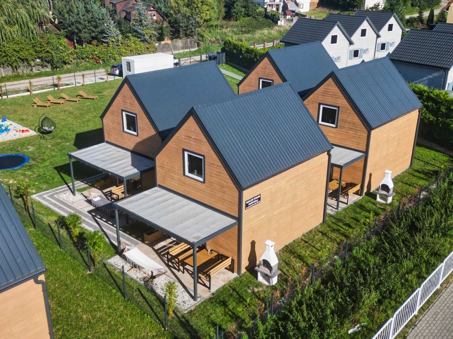 Ośrodek wypoczynkowy domki całoroczne w Rewalu