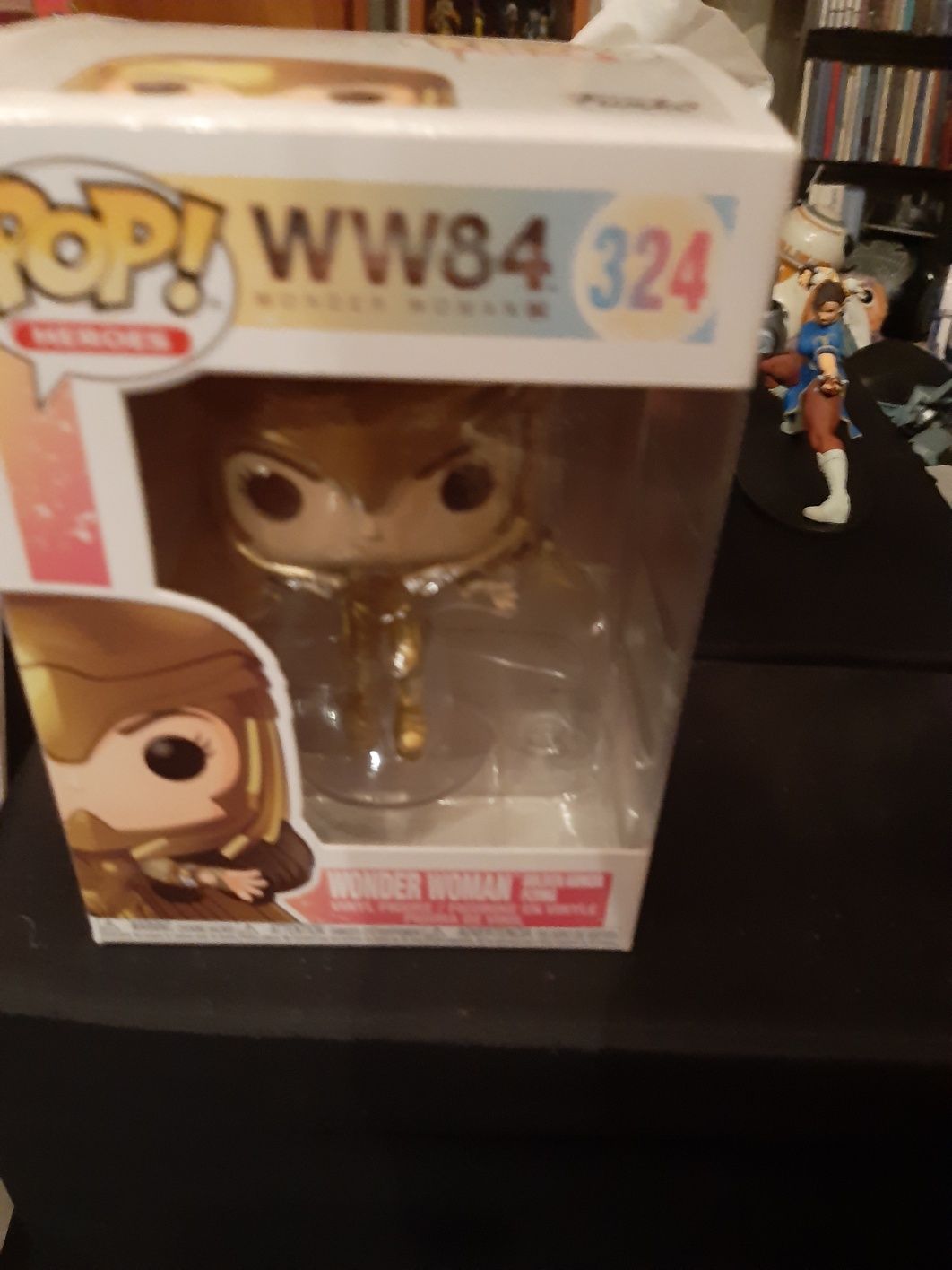 Funkos marvel,dc,e variados como novos