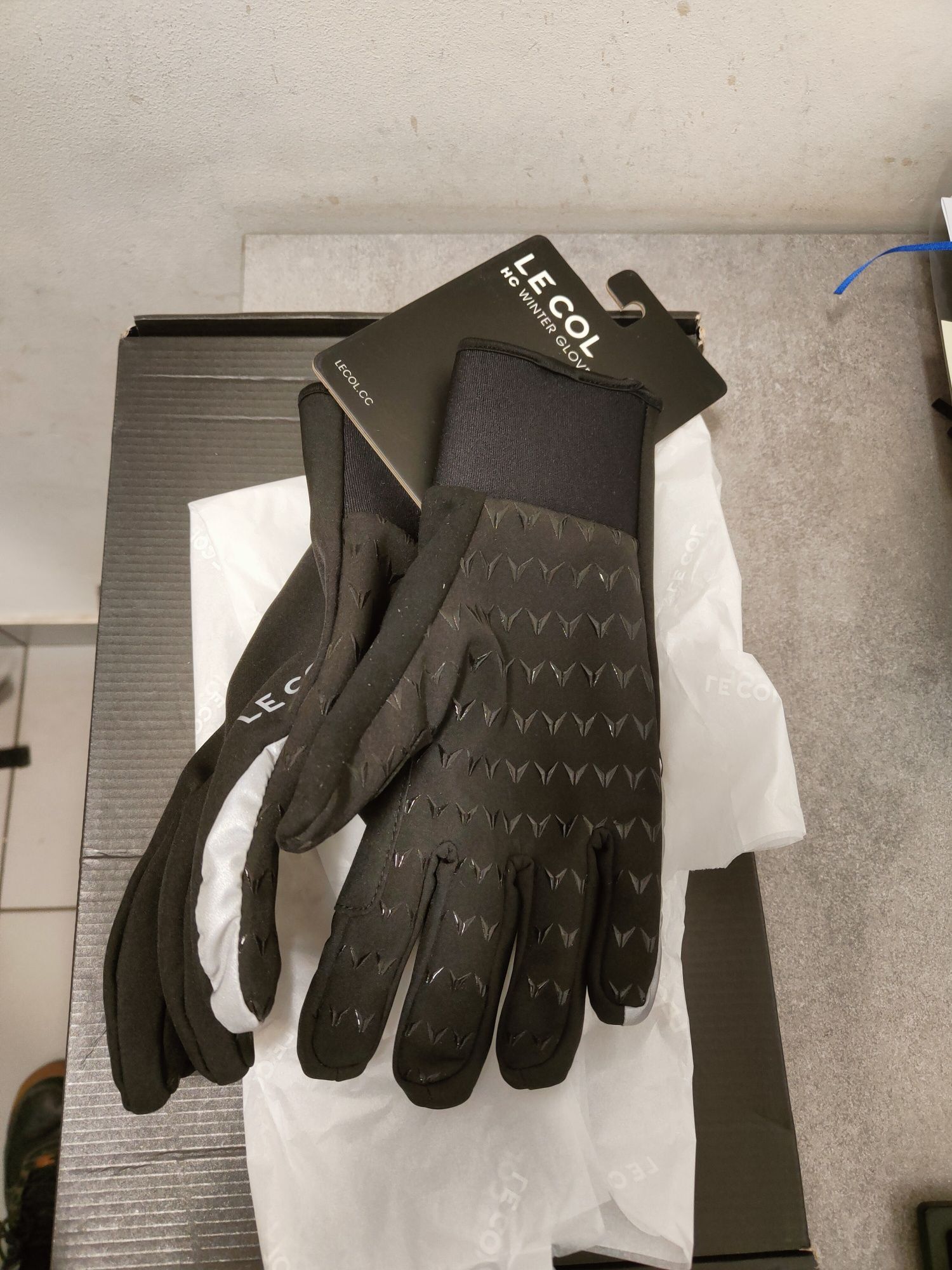 Rękawiczki zimowe rowerowe Le Col HC winter gloves