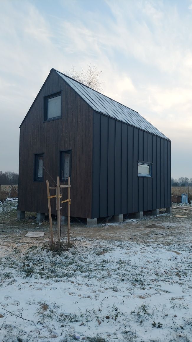 Dom 35m2 stodoła caloroczny