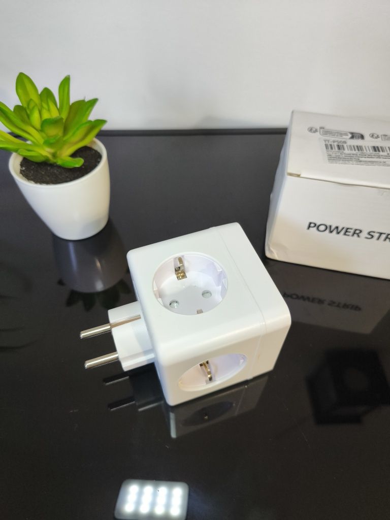 Extensor tomada 7 saídas nova ler anuncio