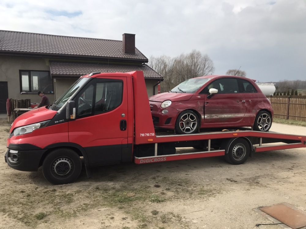 Pomoc Drogowa Płock 24h Laweta - maxauto24h.pl