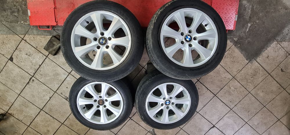 Alufelgi Dezent 17 5x120 BMW