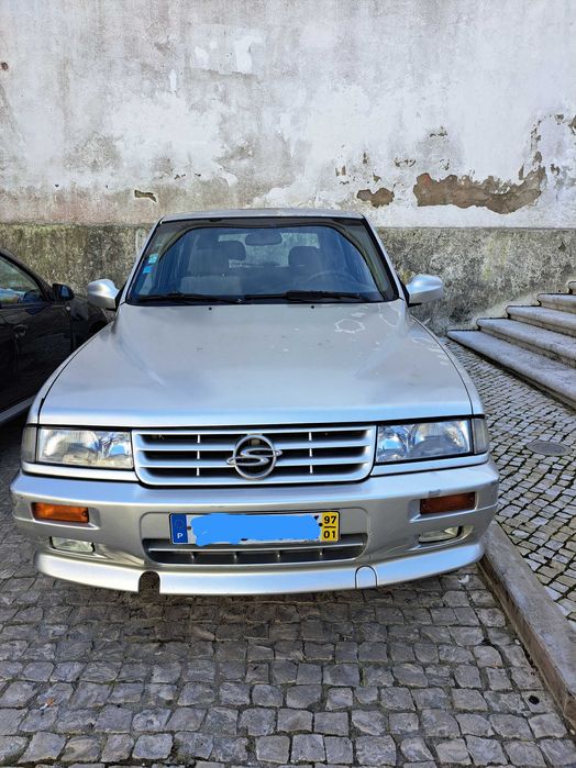 Ssangyong Musso 2.9D automático