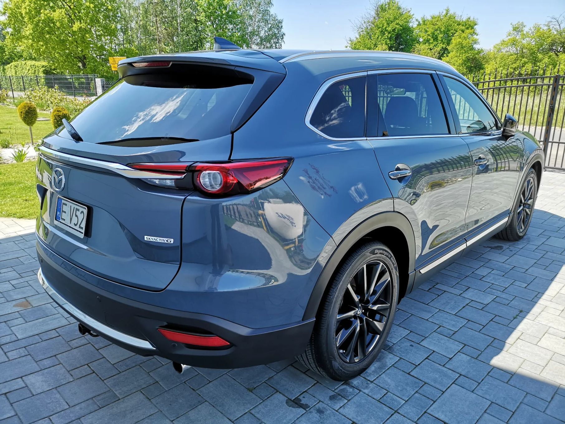 Mazda CX-9 Mazda cx9 2023 carbon edytione 4x4,2.5 turbo