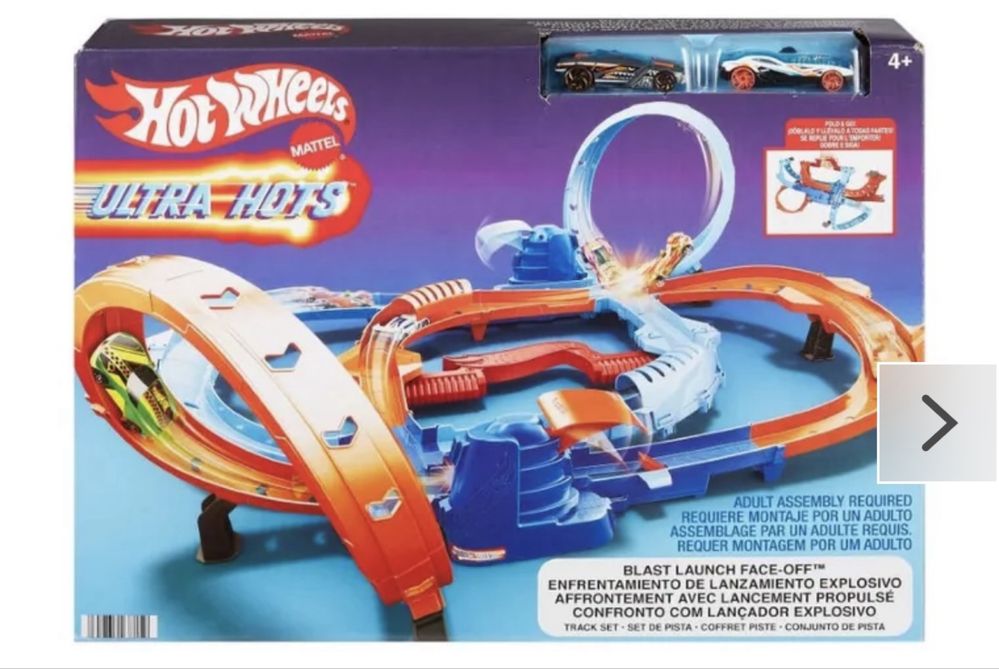 Zjeżdżalnia Hot Wheels