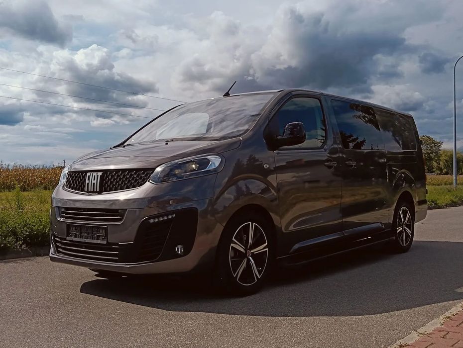 Fiat Scudo 2022, Automat, Faktura VAT