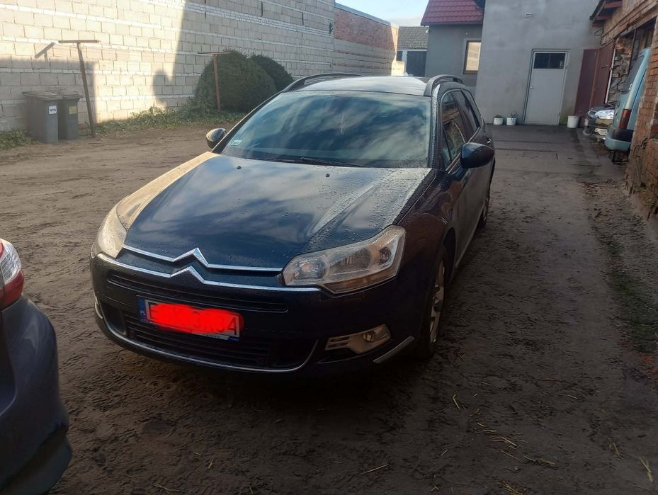 Wszystkie części citroen C5 iii x7