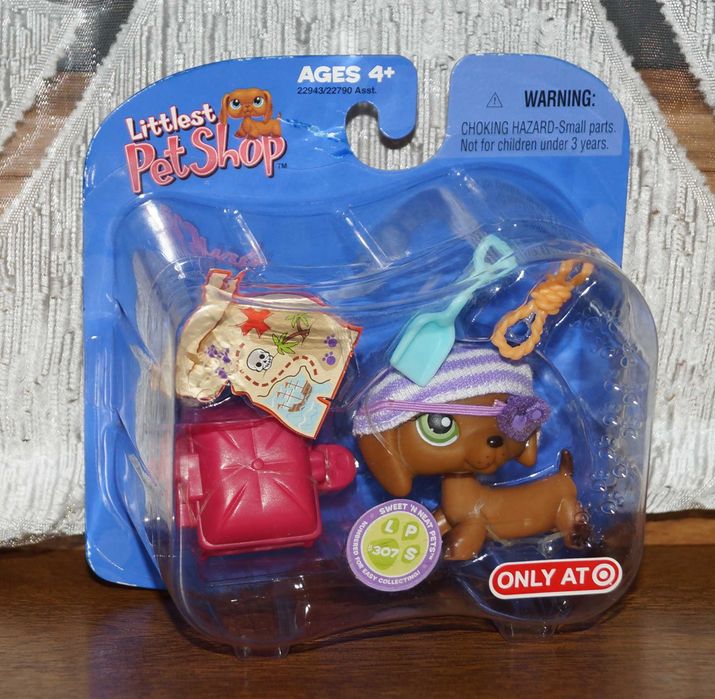 Littlest Pet Shop LPS jamnik #307 oryginalny zestaw w pudełku nowy