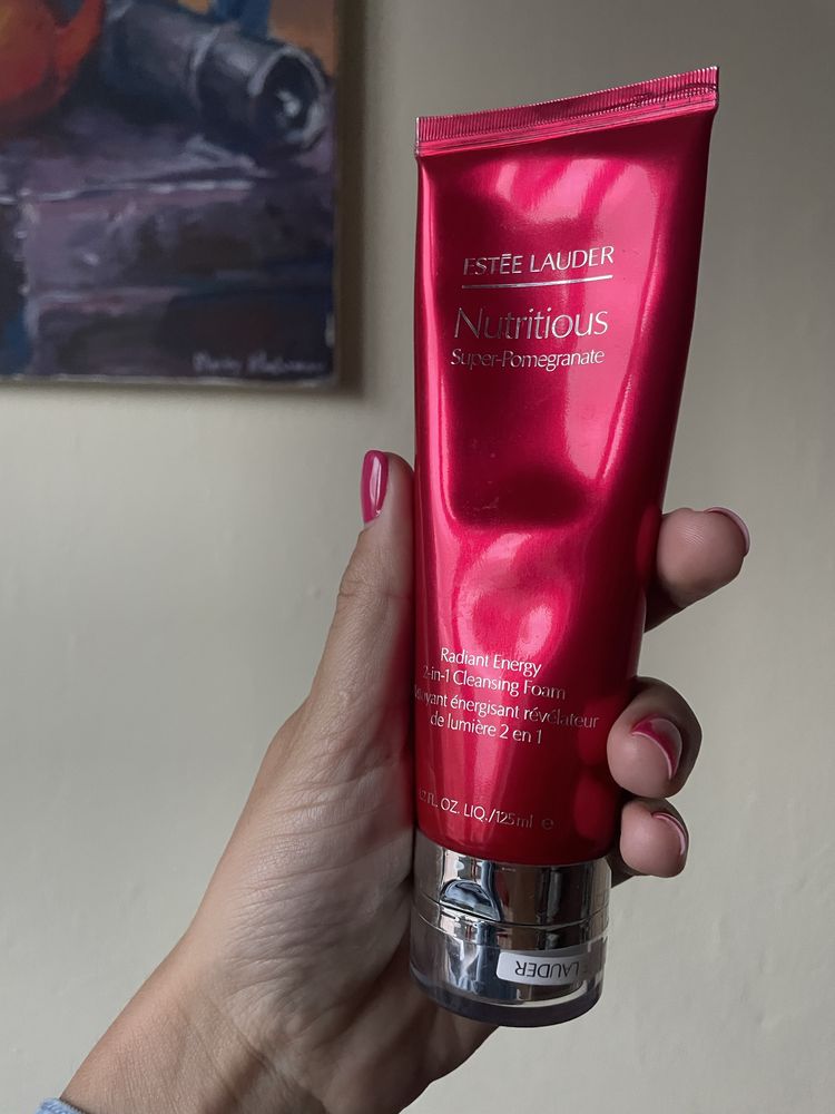 Estee Lauder Nutritious super pomegranate żel do mycia twarzy 125ml