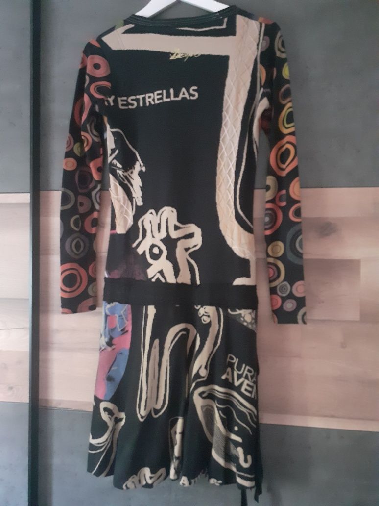 Vestido Desigual tm 36/38 usado 1 vez.