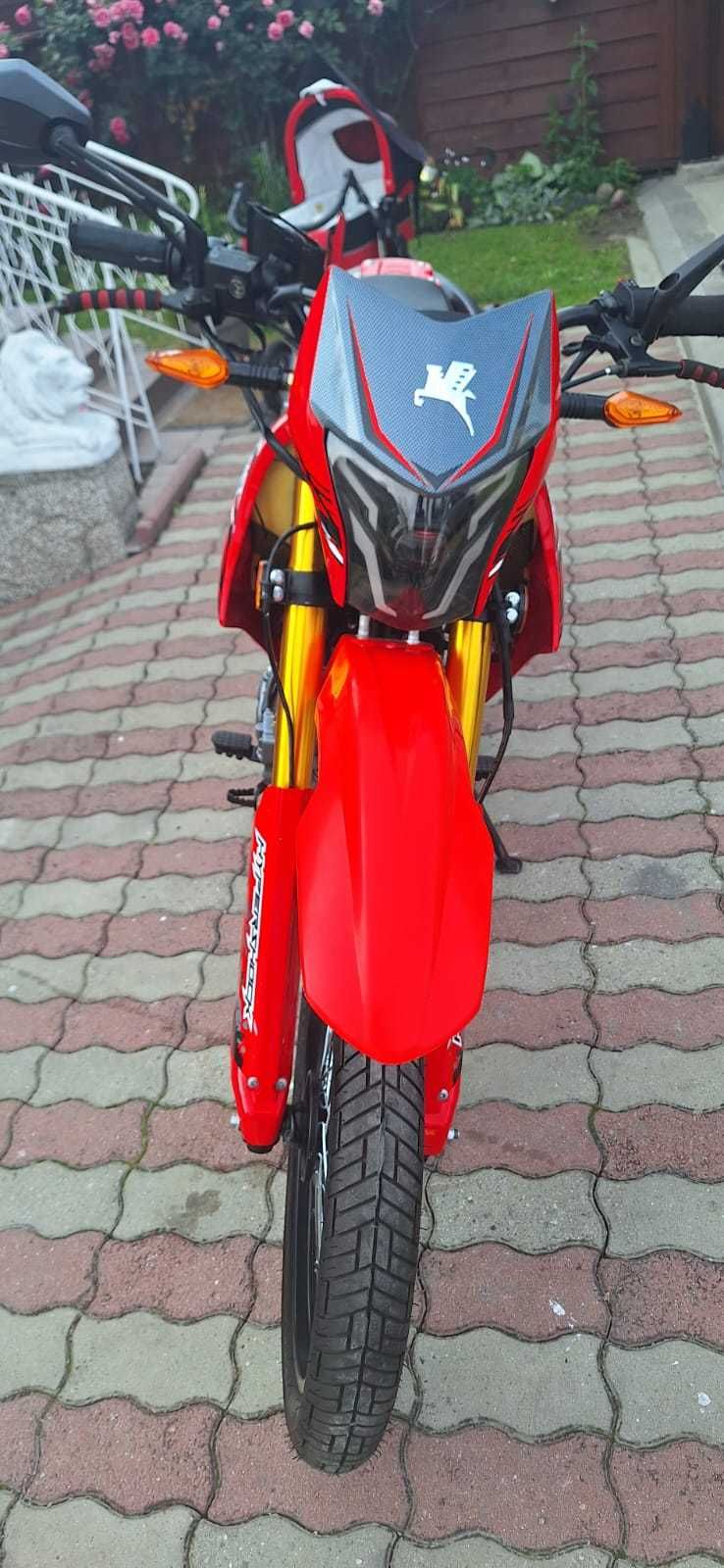 Romet CRS 250 honda nx  250 crf 250